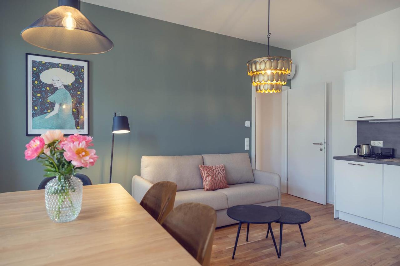 The 77 Berta Apartman Bécs Kültér fotó